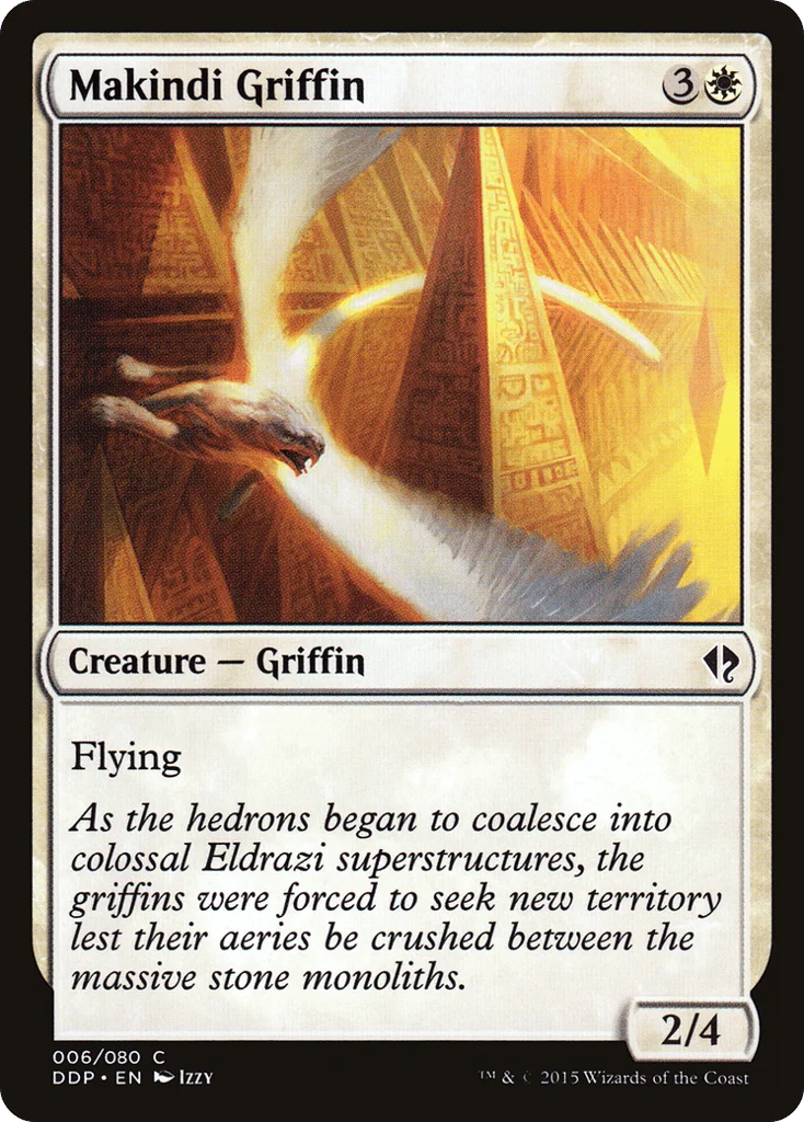 Makindi Griffin · Duel Decks: Zendikar vs. Eldrazi