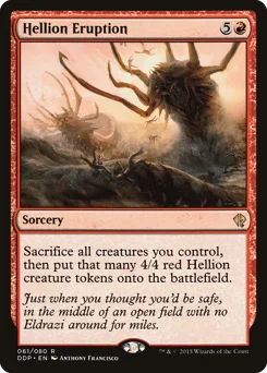 Hellion Eruption