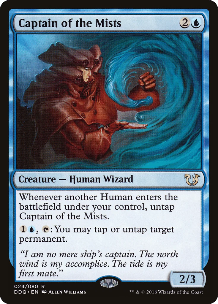 Captain of the Mists · Duel Decks: Blessed vs. Cursed