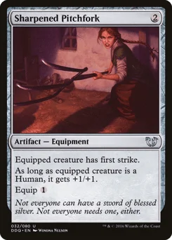 Sharpened Pitchfork