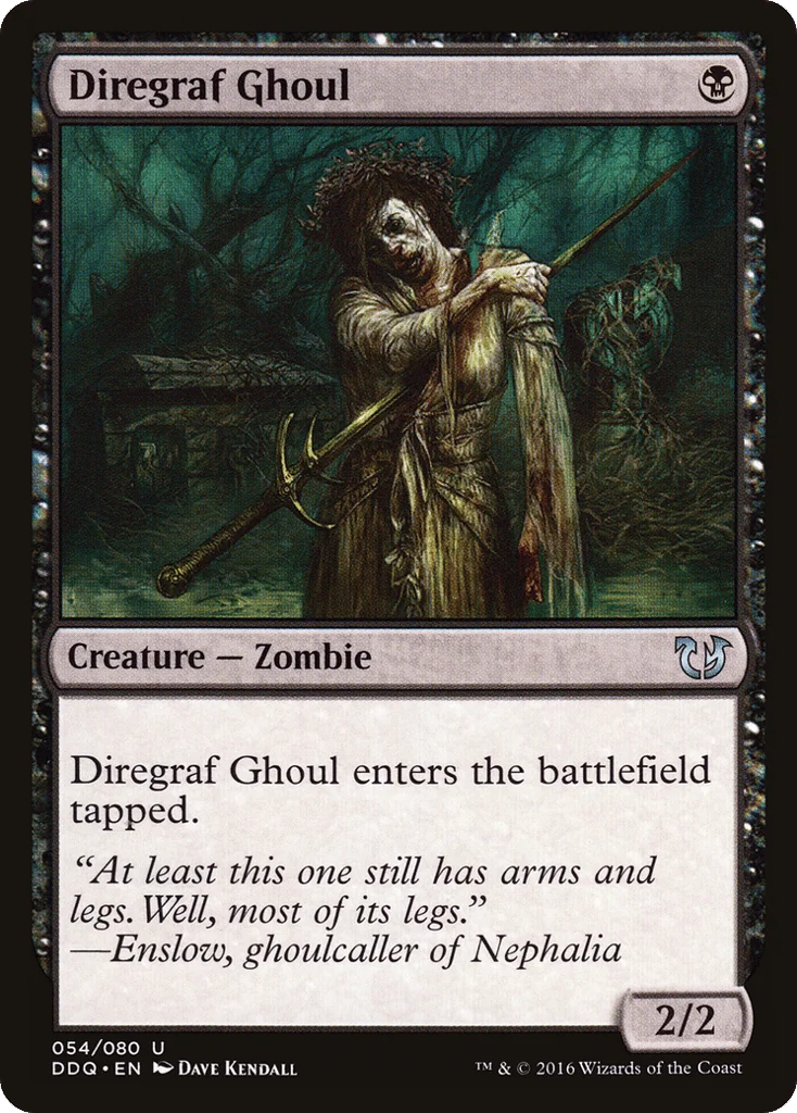 Diregraf Ghoul · Duel Decks: Blessed vs. Cursed