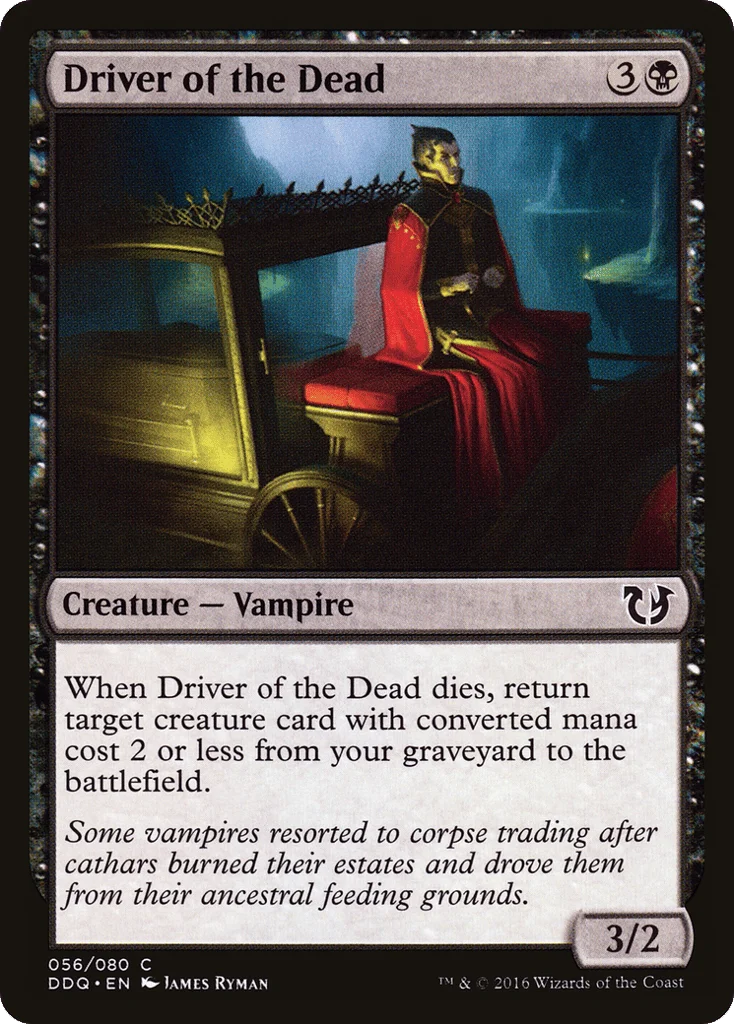 Driver of the Dead · Duel Decks: Blessed vs. Cursed