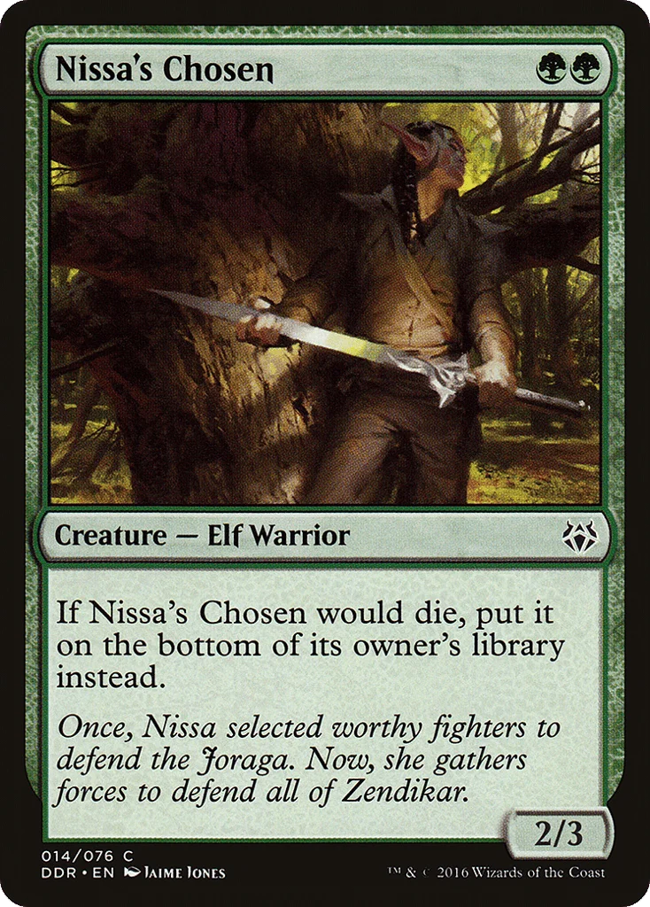 Nissa's Chosen · Duel Decks: Nissa vs. Ob Nixilis