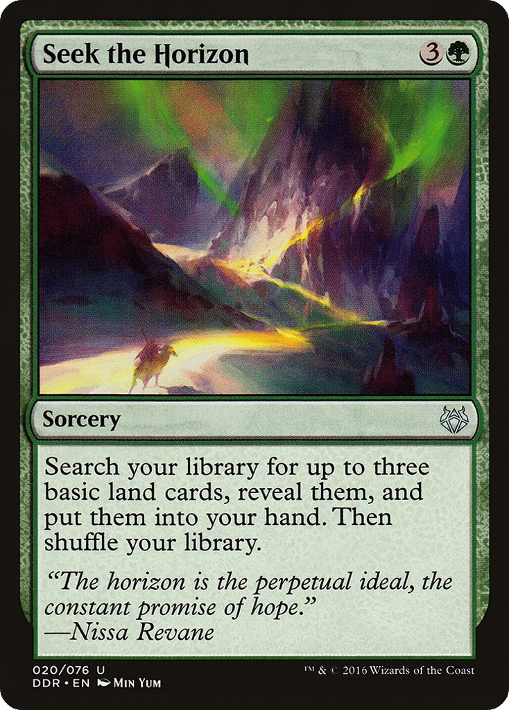 Seek the Horizon · Duel Decks: Nissa vs. Ob Nixilis