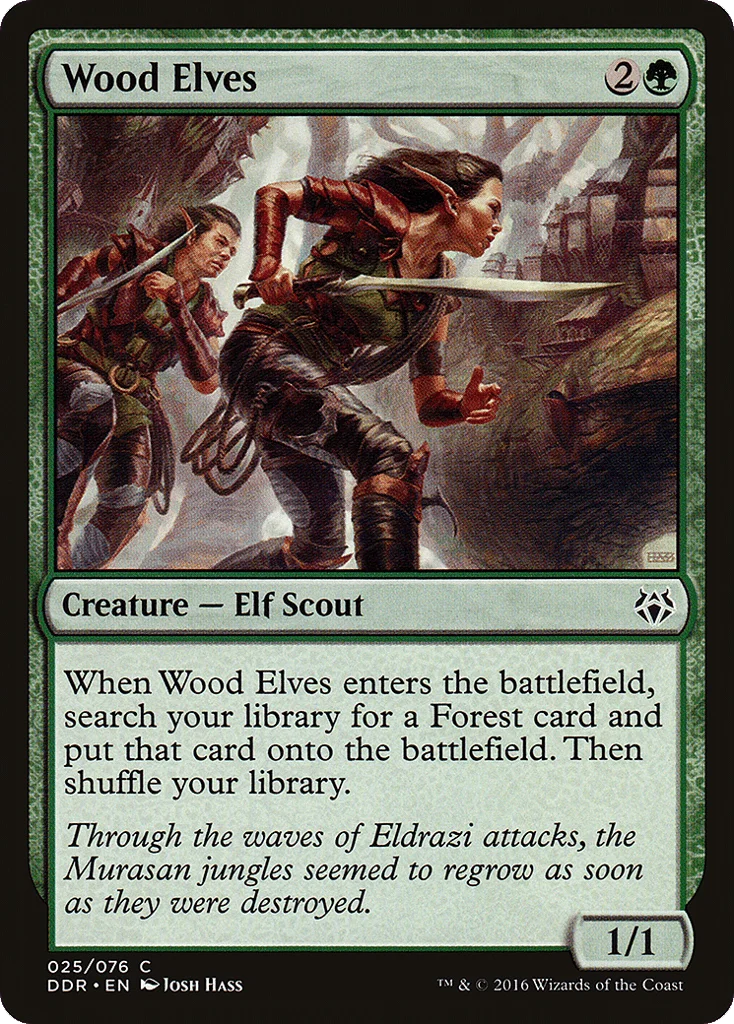 Wood Elves · Duel Decks: Nissa vs. Ob Nixilis