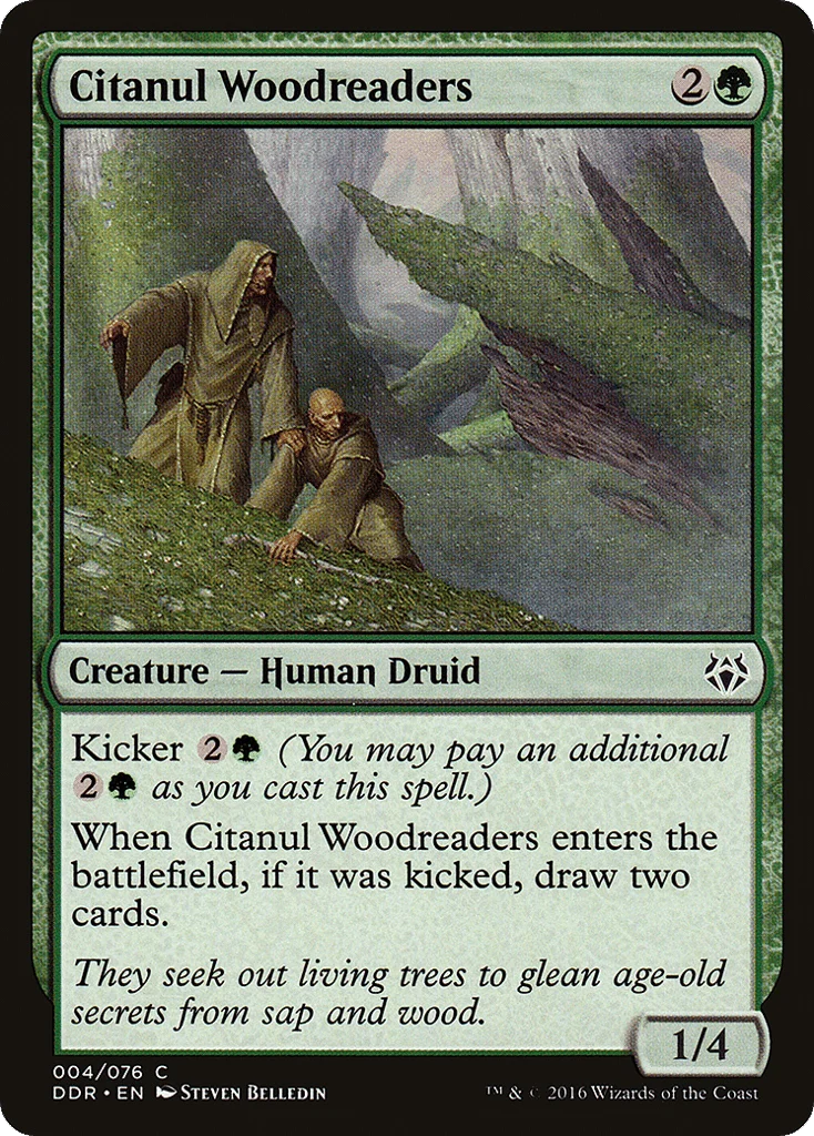 Citanul Woodreaders · Duel Decks: Nissa vs. Ob Nixilis