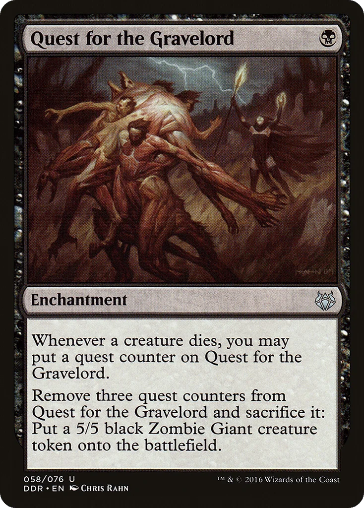 Quest for the Gravelord · Duel Decks: Nissa vs. Ob Nixilis