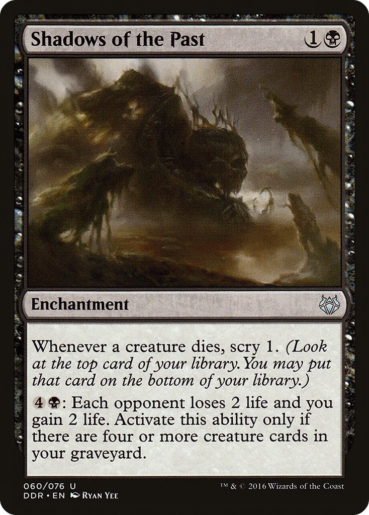 Shadows of the Past · Duel Decks: Nissa vs. Ob Nixilis