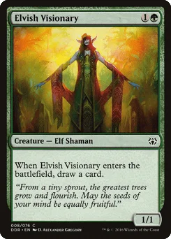 Elvish Visionary