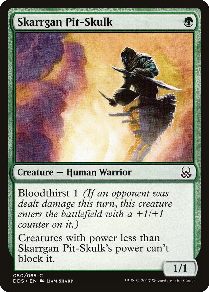 Skarrgan Pit-Skulk · Duel Decks: Mind vs. Might