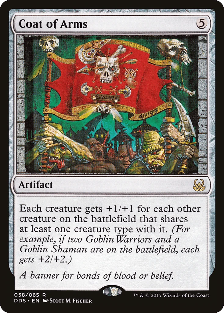 Coat of Arms · Duel Decks: Mind vs. Might