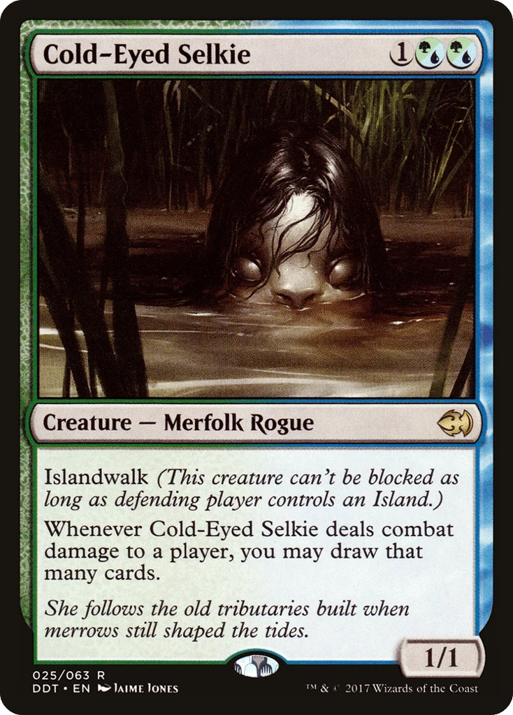 Cold-Eyed Selkie · Duel Decks: Merfolk vs. Goblins