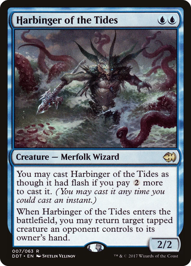Harbinger of the Tides · Duel Decks: Merfolk vs. Goblins