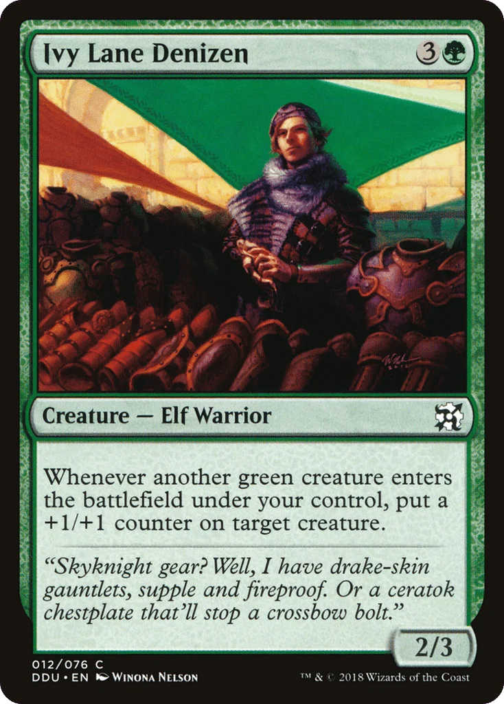 Ivy Lane Denizen · Duel Decks: Elves vs. Inventors