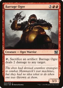 Barrage Ogre