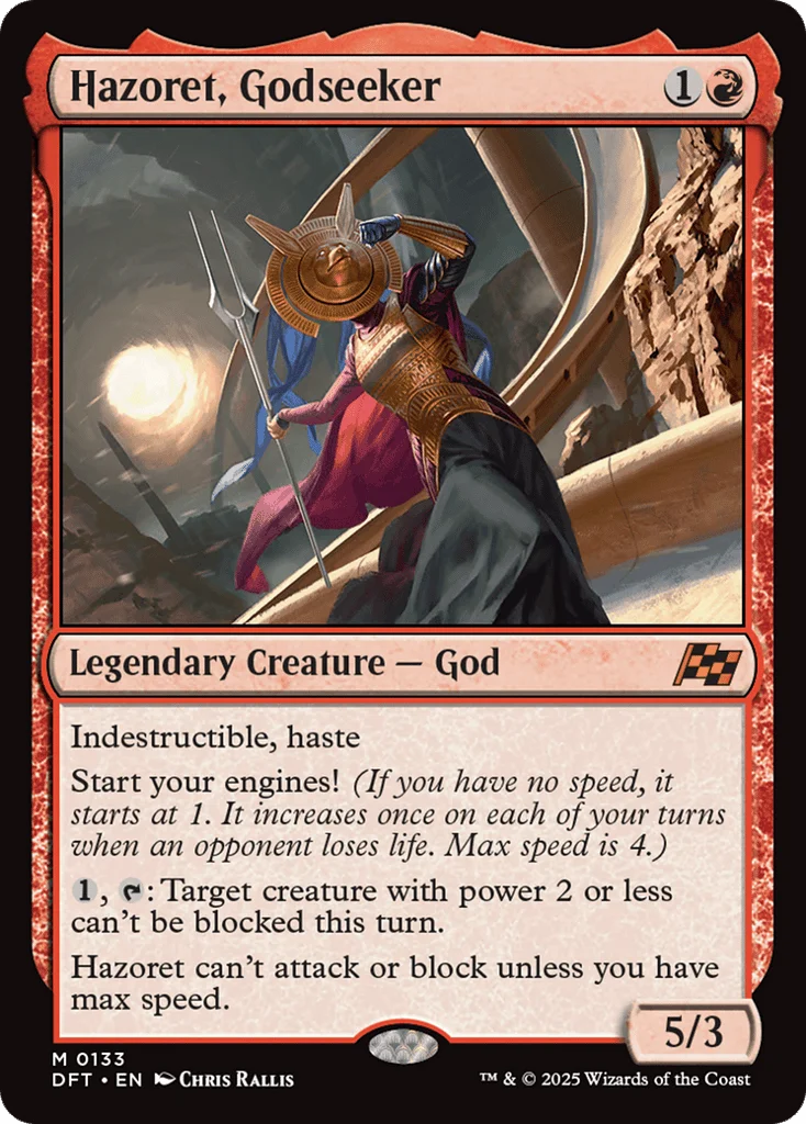 Hazoret, Godseeker · Aetherdrift