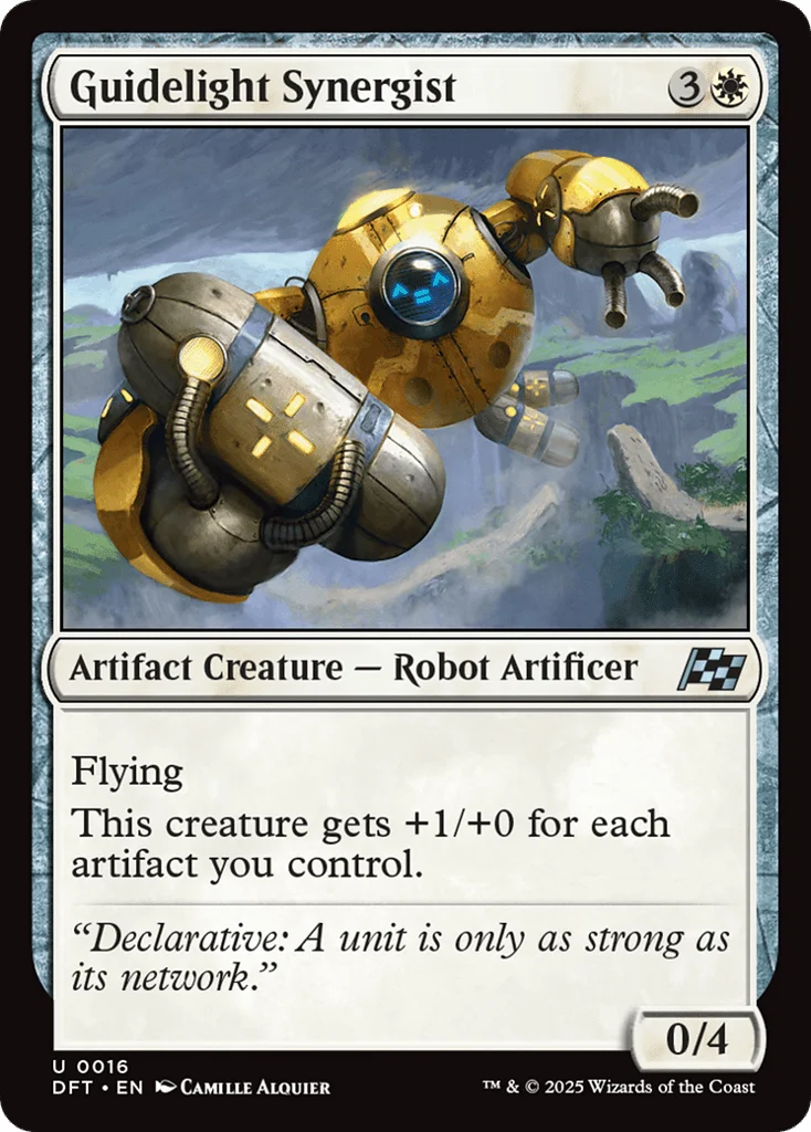 Guidelight Synergist · Aetherdrift