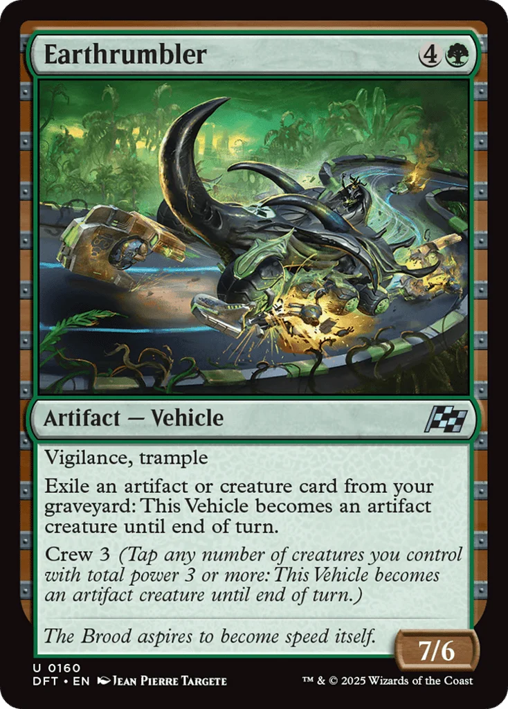 Earthrumbler · Aetherdrift