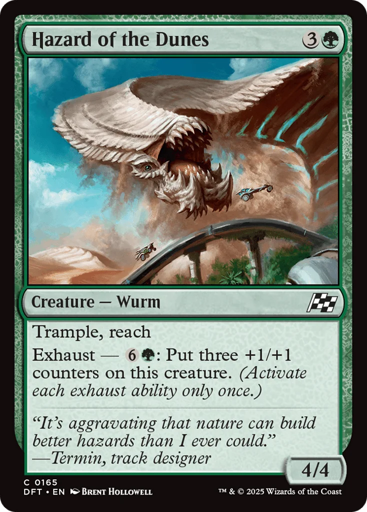 Hazard of the Dunes · Aetherdrift