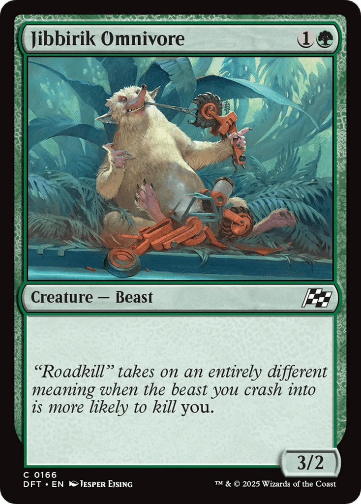 Jibbirik Omnivore · Aetherdrift