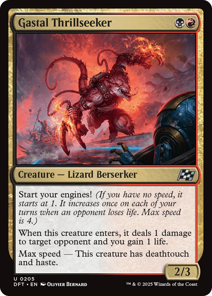 Gastal Thrillseeker · Aetherdrift