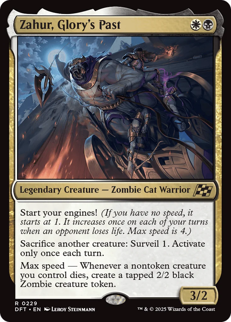 Zahur, Glory's Past · Aetherdrift