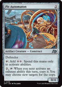 Pit Automaton