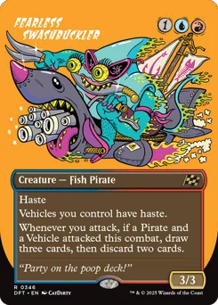 Fearless Swashbuckler