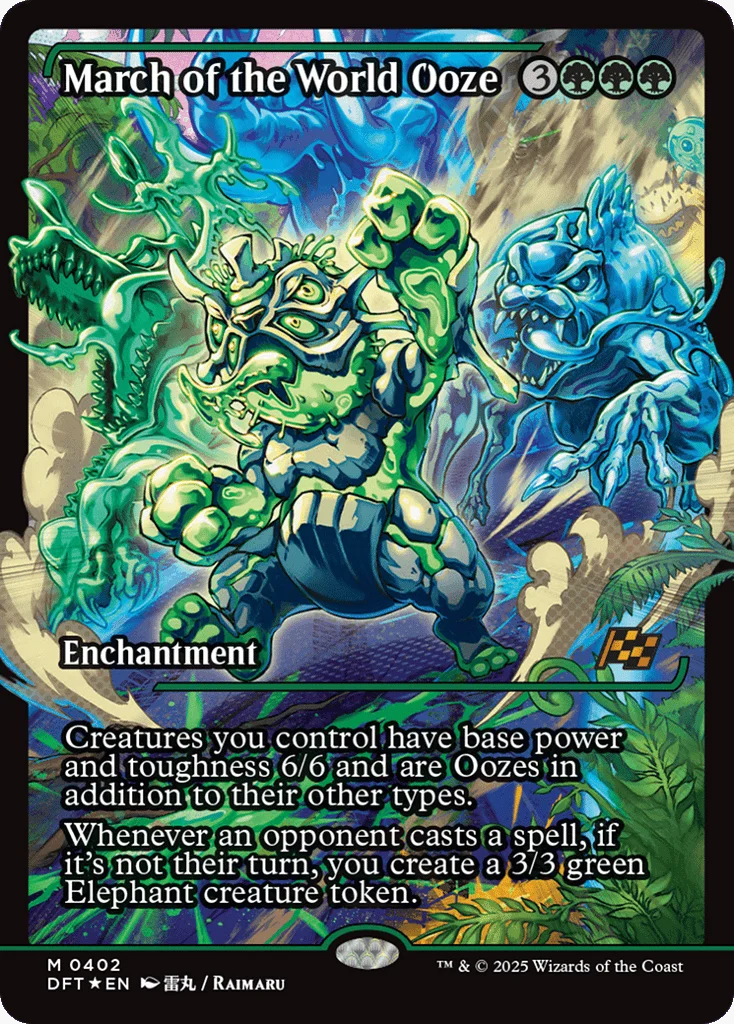 March of the World Ooze · Aetherdrift