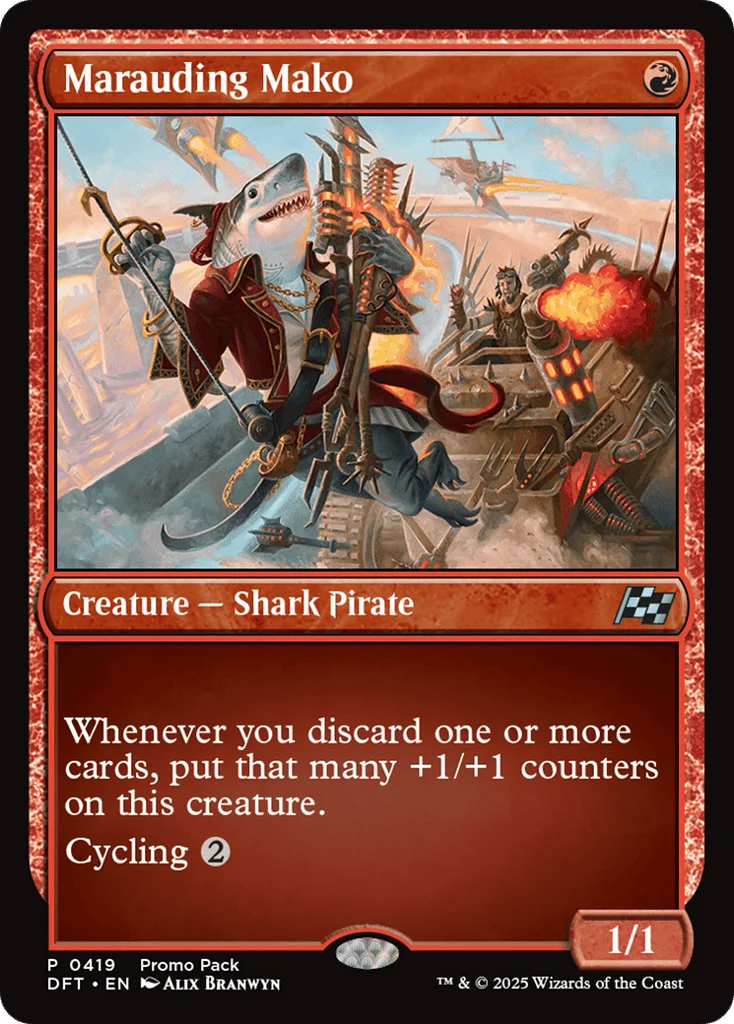Marauding Mako · Aetherdrift