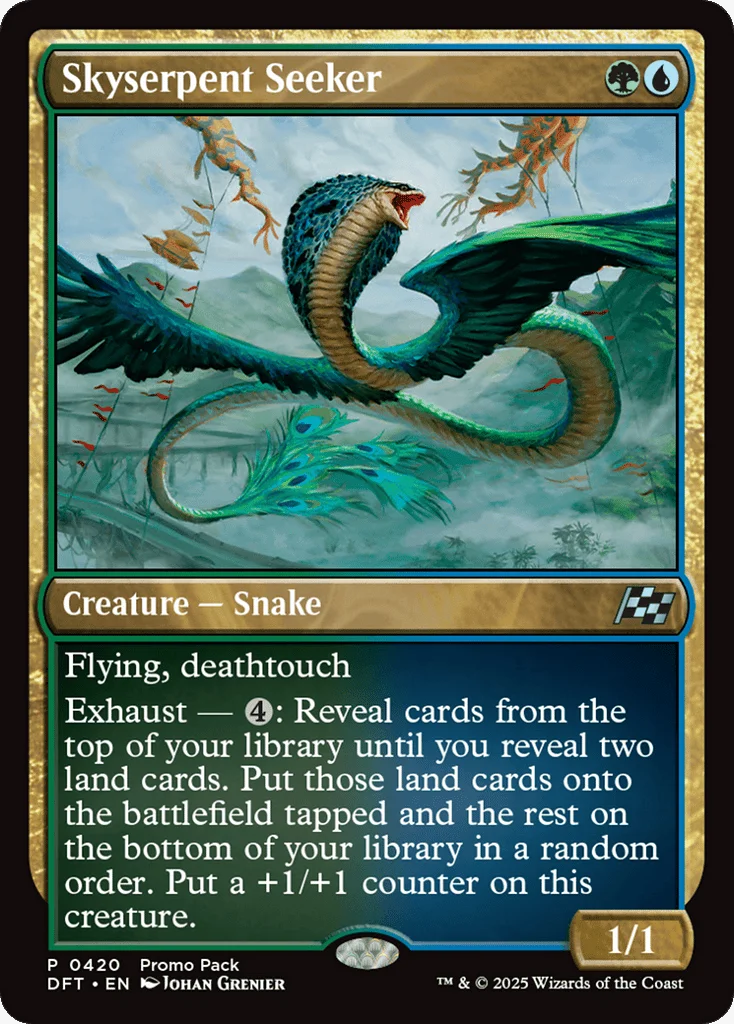 Skyserpent Seeker · Aetherdrift