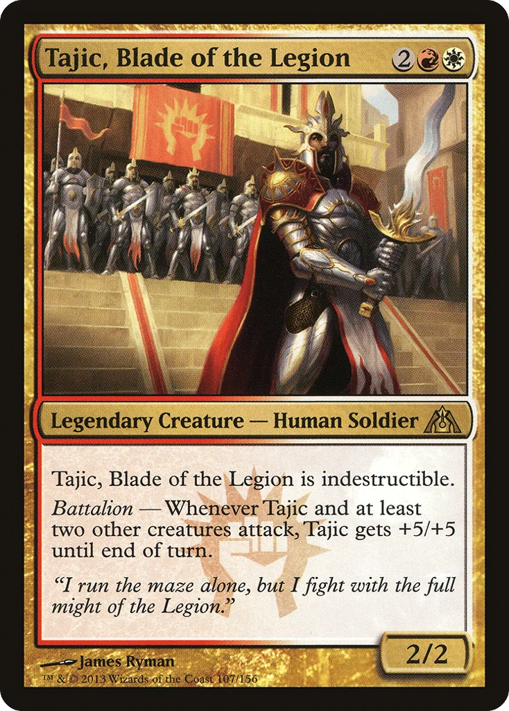 Tajic, Blade of the Legion · Dragon's Maze