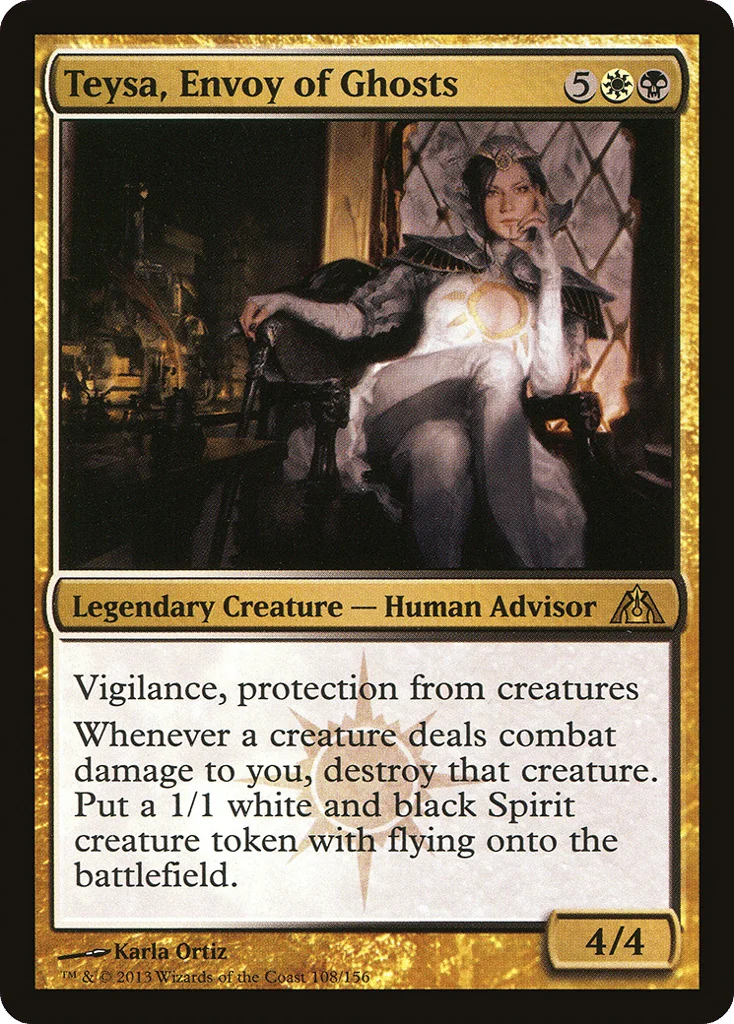 Teysa, Envoy of Ghosts · Dragon's Maze