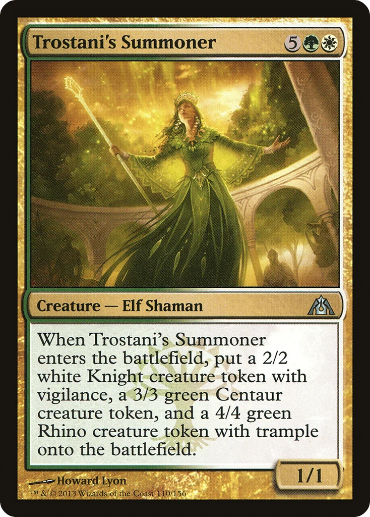Trostani's Summoner · Dragon's Maze
