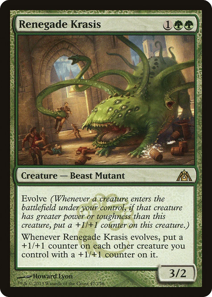 Renegade Krasis · Dragon's Maze
