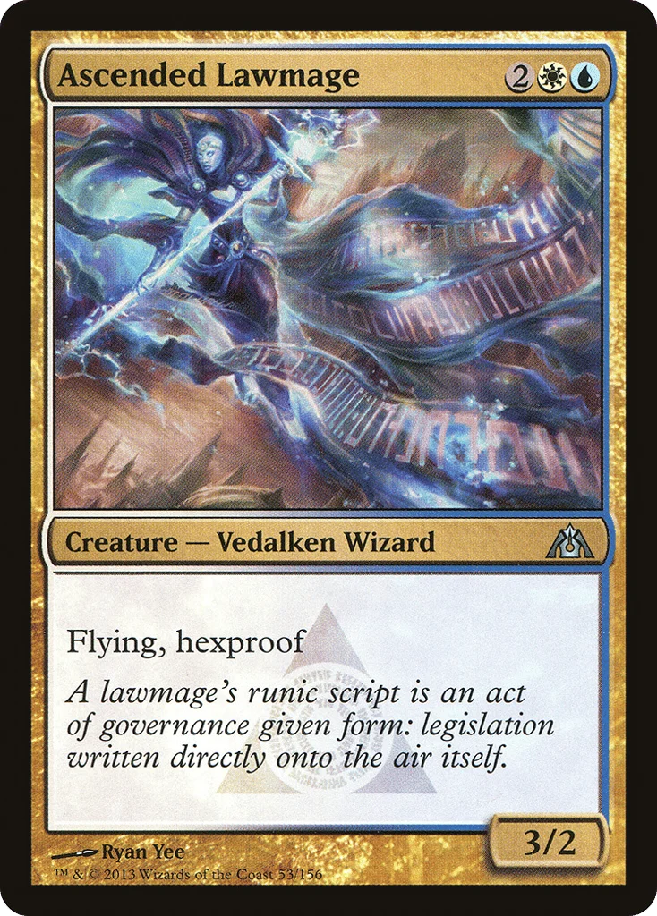 Ascended Lawmage · Dragon's Maze