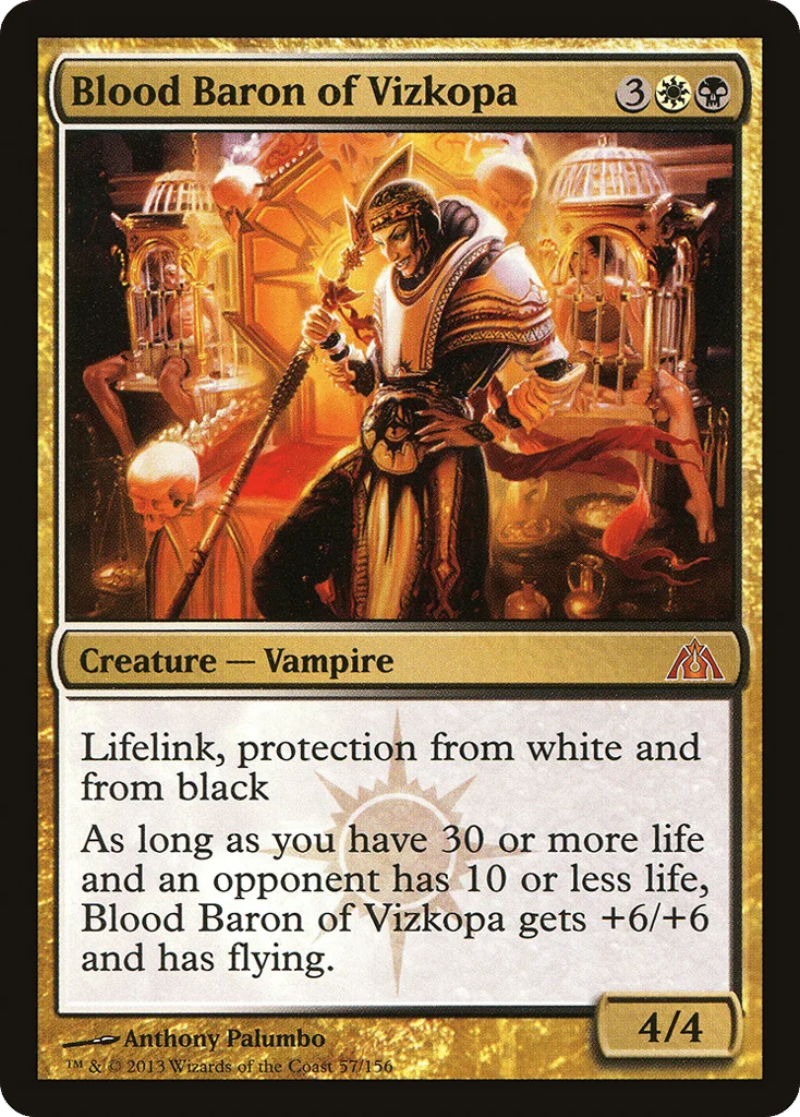 Blood Baron of Vizkopa · Dragon's Maze