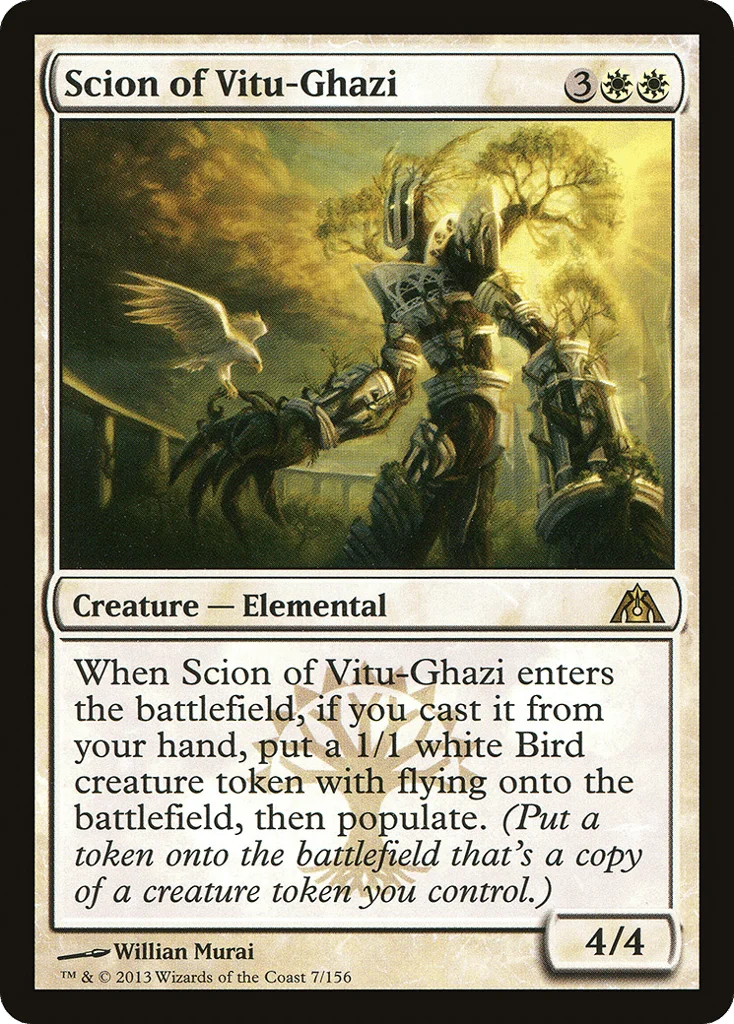 Scion of Vitu-Ghazi · Dragon's Maze