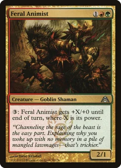Feral Animist
