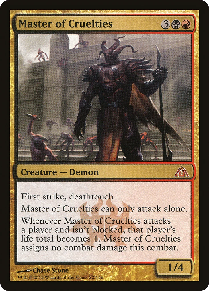 Master of Cruelties · Dragon's Maze