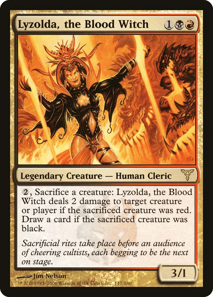 Lyzolda, the Blood Witch · Dissension
