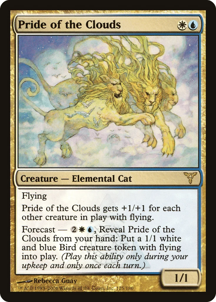 Pride of the Clouds · Dissension