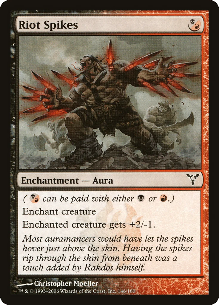 Riot Spikes · Dissension