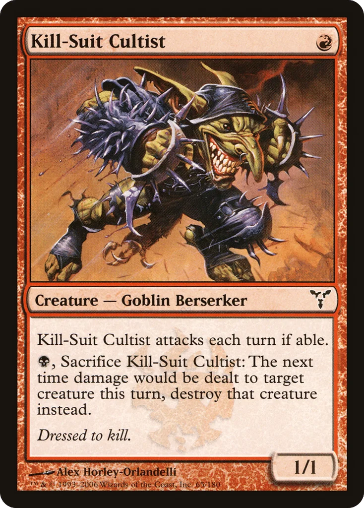 Kill-Suit Cultist · Dissension