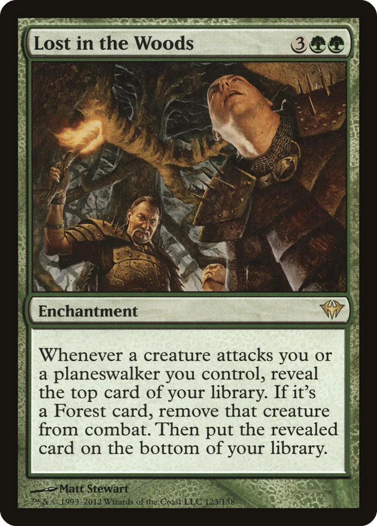 Lost in the Woods · Dark Ascension