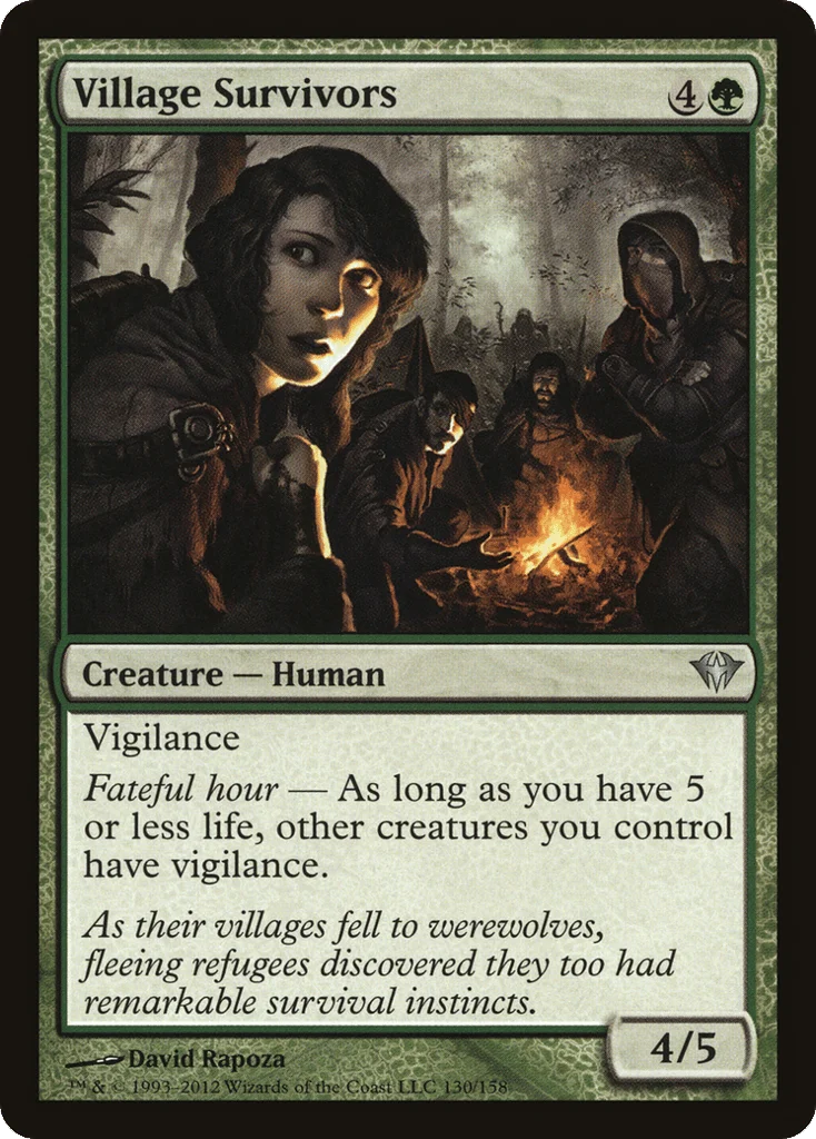 Village Survivors · Dark Ascension