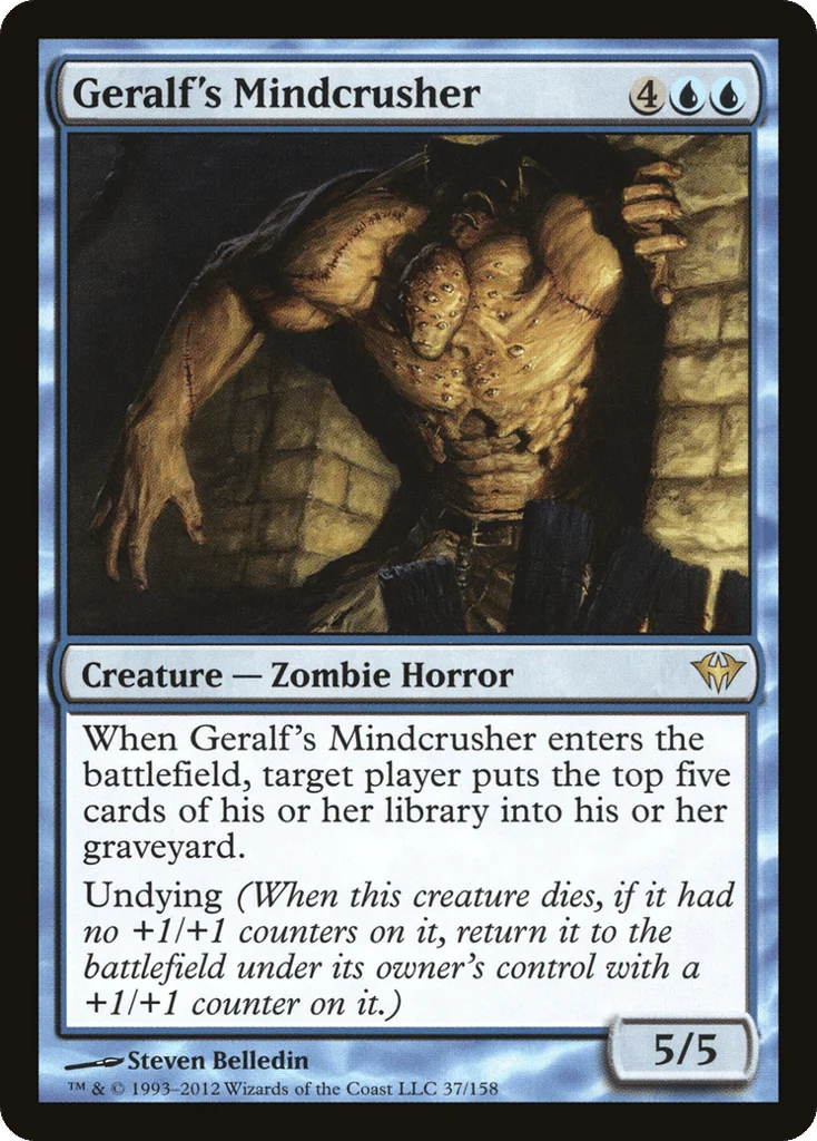 Geralf's Mindcrusher · Dark Ascension
