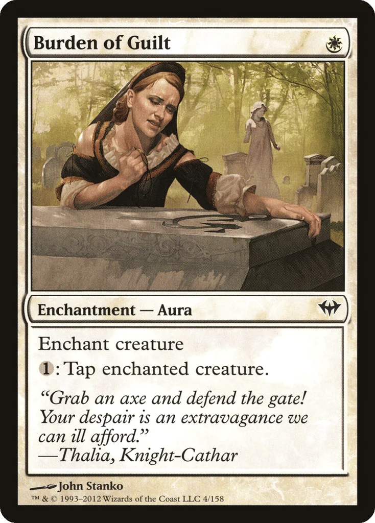 Burden of Guilt · Dark Ascension