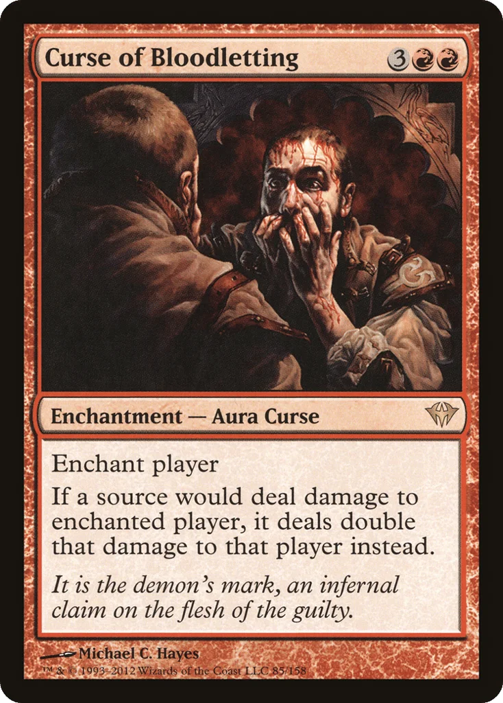 Curse of Bloodletting · Dark Ascension