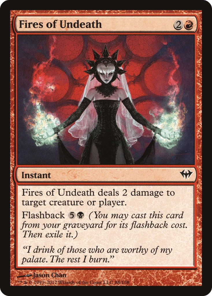 Fires of Undeath · Dark Ascension